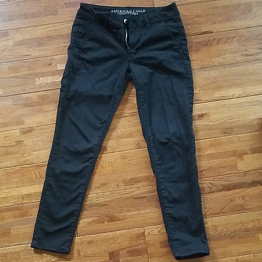 Hollister dress slacks. Ankle length